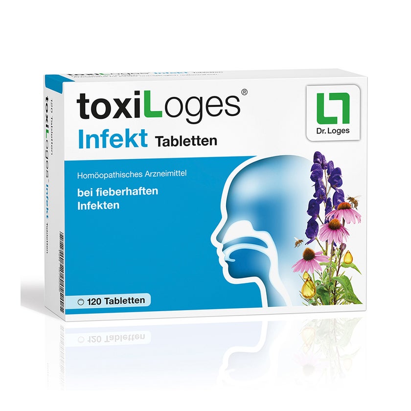 Toxiloges Infekt Tabletten 120 St