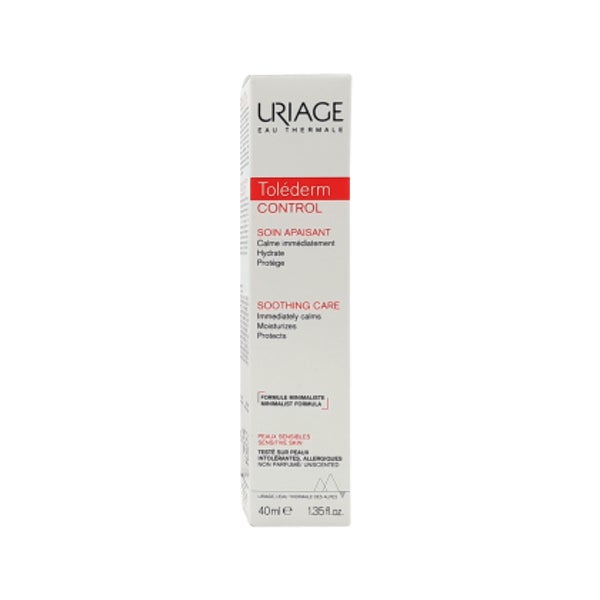 URIAGE Tolederm Control lindernde Gesichtspflege 40 ml