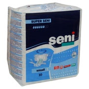 Super Seni small Inkontinenzhosen, Unisex, 10er Pack, 55 - 80 cm, 1600 ml 10 St