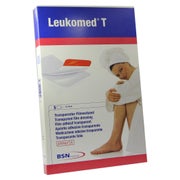 Leukomed transparent plus sterile Pflaster 5 St