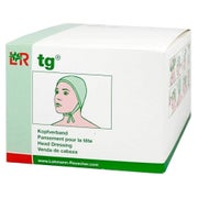 Produktabbildung: Lohmann & Rauscher tg Kopfverband, gebrauchsfertig, dehnbar und hautfreundlich 10 St