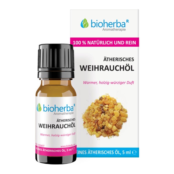 Bioherba Ätherisches reines Weihrauchöl 5 ml