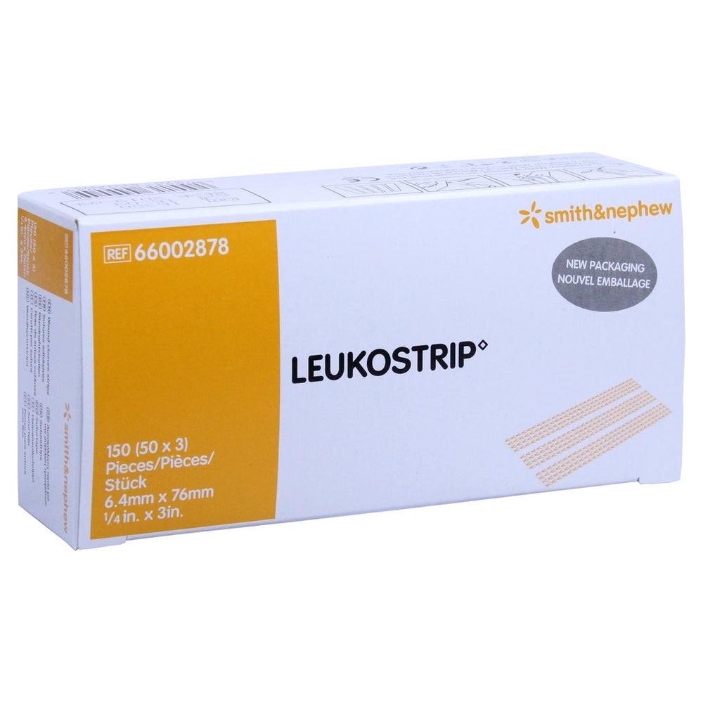 Leukostrip Wundnahtstreifen 6,4x76 mm Bo 50X3 St