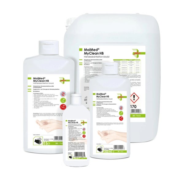 MaiMed MyClean HB Händedesinfektionsmittel biozid - 1 L 1 l