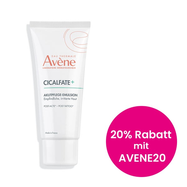 Avène Cicalfate+ Akutpflege-Emul. POST-ACTE/POST-Tattoo 40 ml