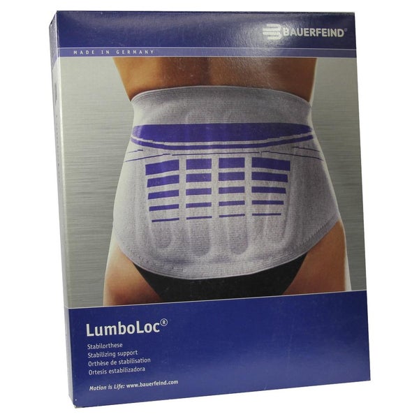 Lumboloc Rückenstütz Bandage Gr.3 titan 1 St
