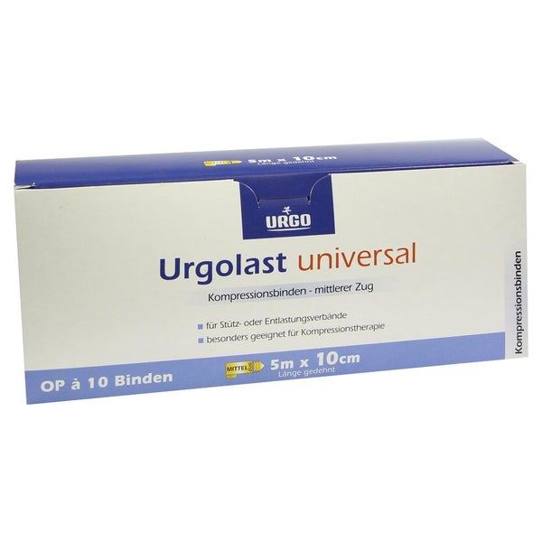 Urgolast Universal Binde 10 cmx5 m 10 St