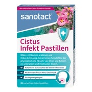 sanotact Cistus Infekt Pastillen 30 St