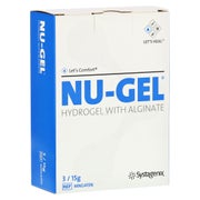 NU GEL Hydrogel med Alginat 3X15 g