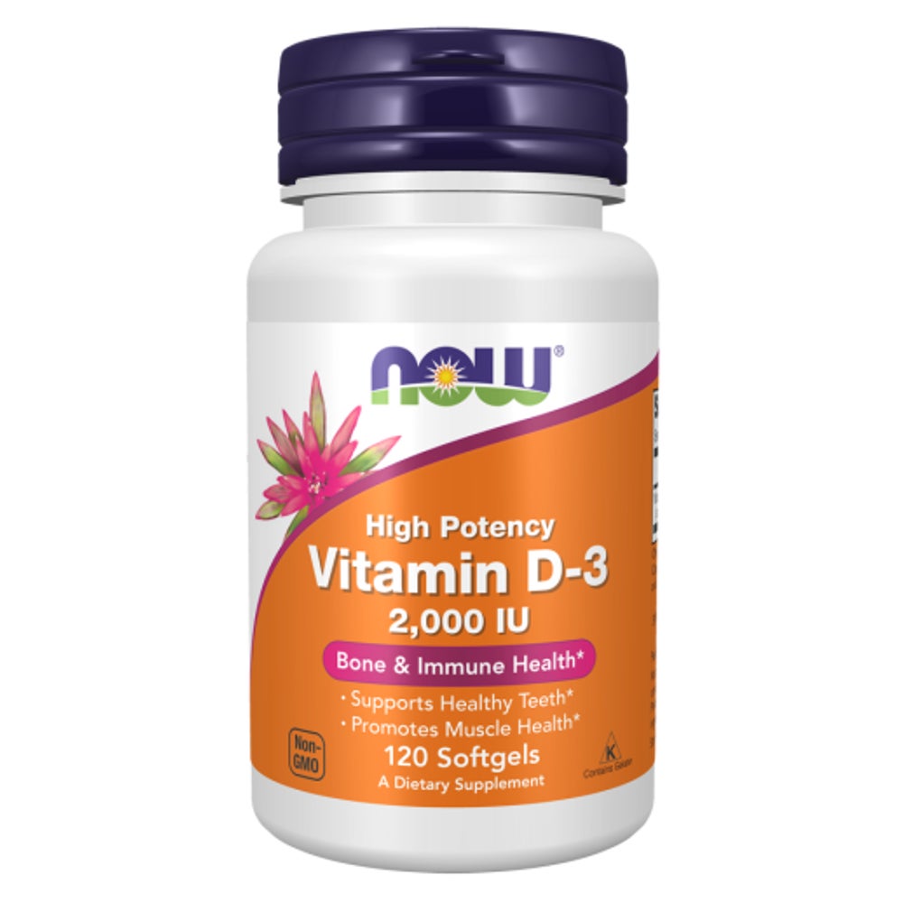 Vitamin D-3 2000 IE, Kapseln 120 St