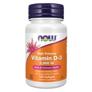 Vitamin D-3 2000 IE, Kapseln 120 St
