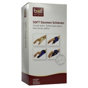 BORT Soft Daumenschiene lang M schwarz 1 St