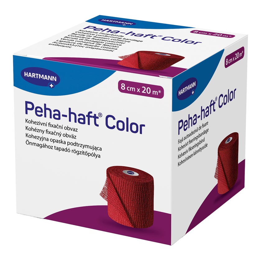 Peha-haft Color rot 8 cmx 20 m 1 St, 1 St online kaufen | DocMorris 
