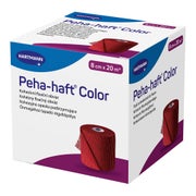 Hartmann Peha-haft Kohäsive Fixierbinde 8 cm x 20 m - Rot 1 St