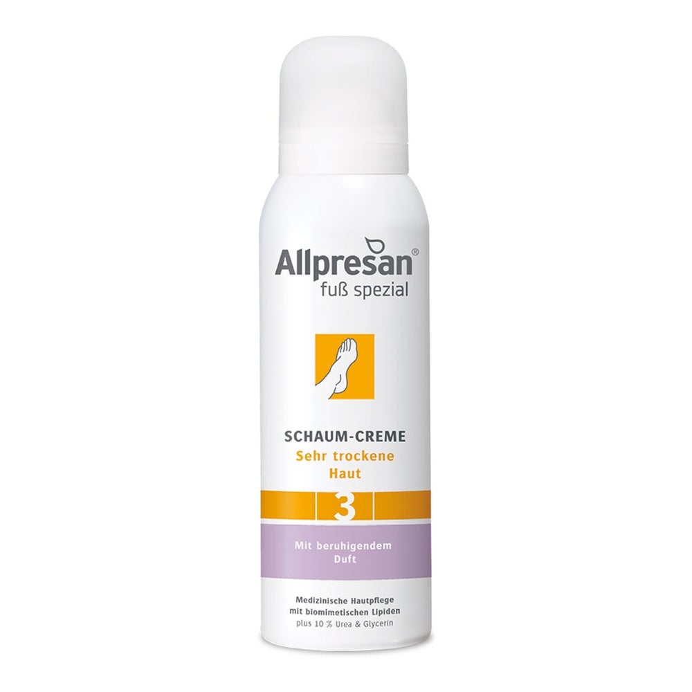 Allpresan No 3 Schaumcreme 125 ml
