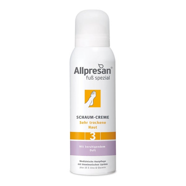 Allpresan No 3 Schaumcreme 125 ml