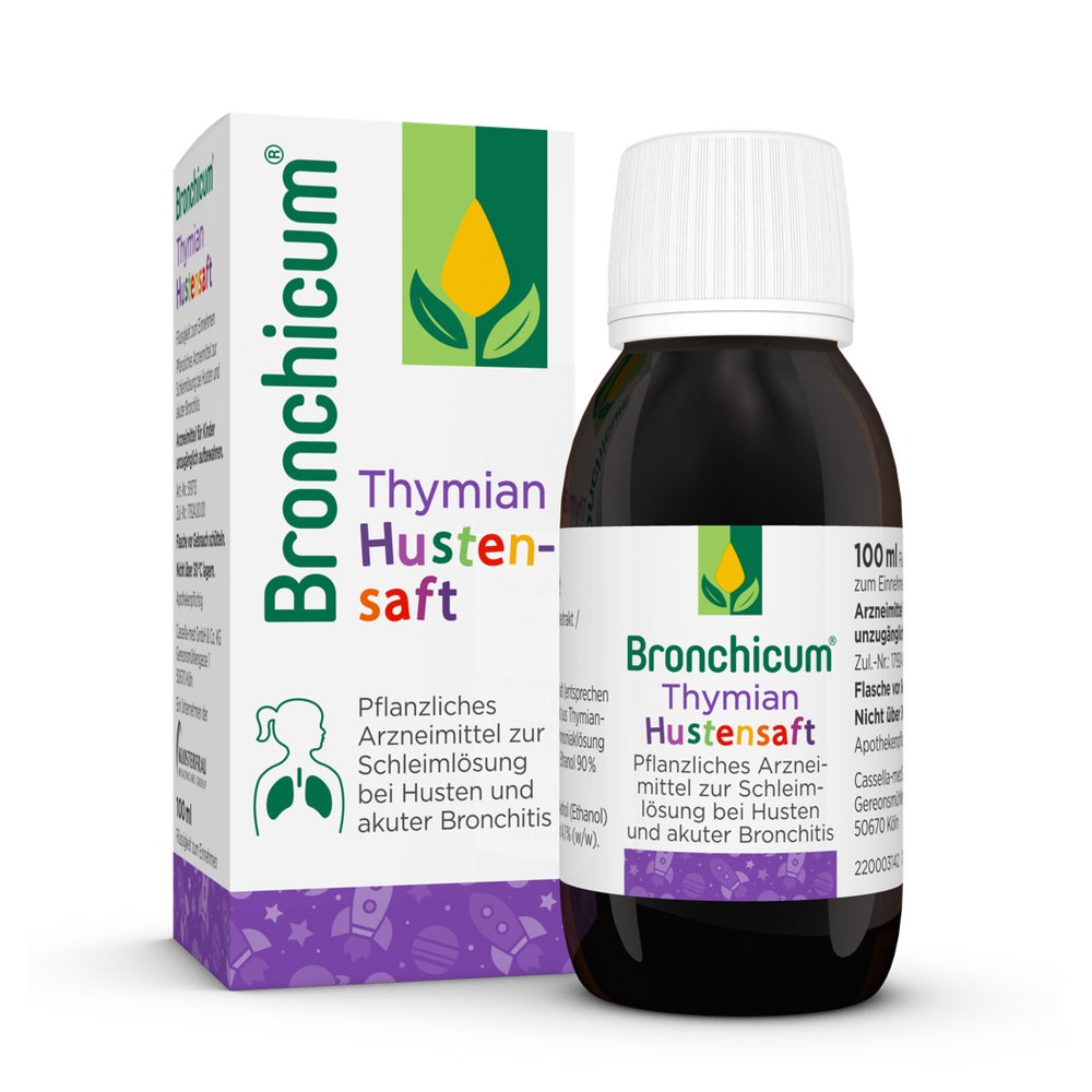 Bronchicum Thymian Hustensaft 100 ml