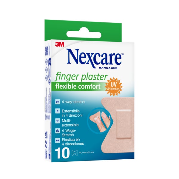 Nexcare Fingerpflaster Comfort flexible 10 St
