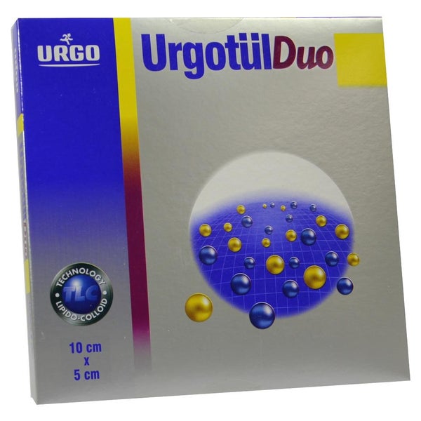 Urgotül Duo 5x10 cm Wundgaze 10 St