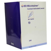 BD Microtainer Lanzette blau 1,5x2 mm 200 St