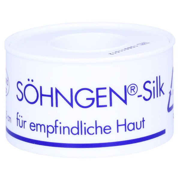 Söhngen SILK 2,50 cmx5 m Heftpflaster 1 St