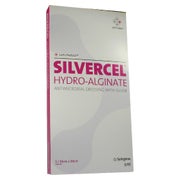 Silvercel Hydroalginat Verband 10x20 cm 5 St