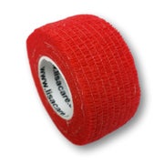 Produktabbildung: LisaCare Fingerpflaster - Rot - 2,5cm x 4,5m 1 St