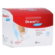 Dracopor Waterproof Wundverband 3,8x3,8 50 St