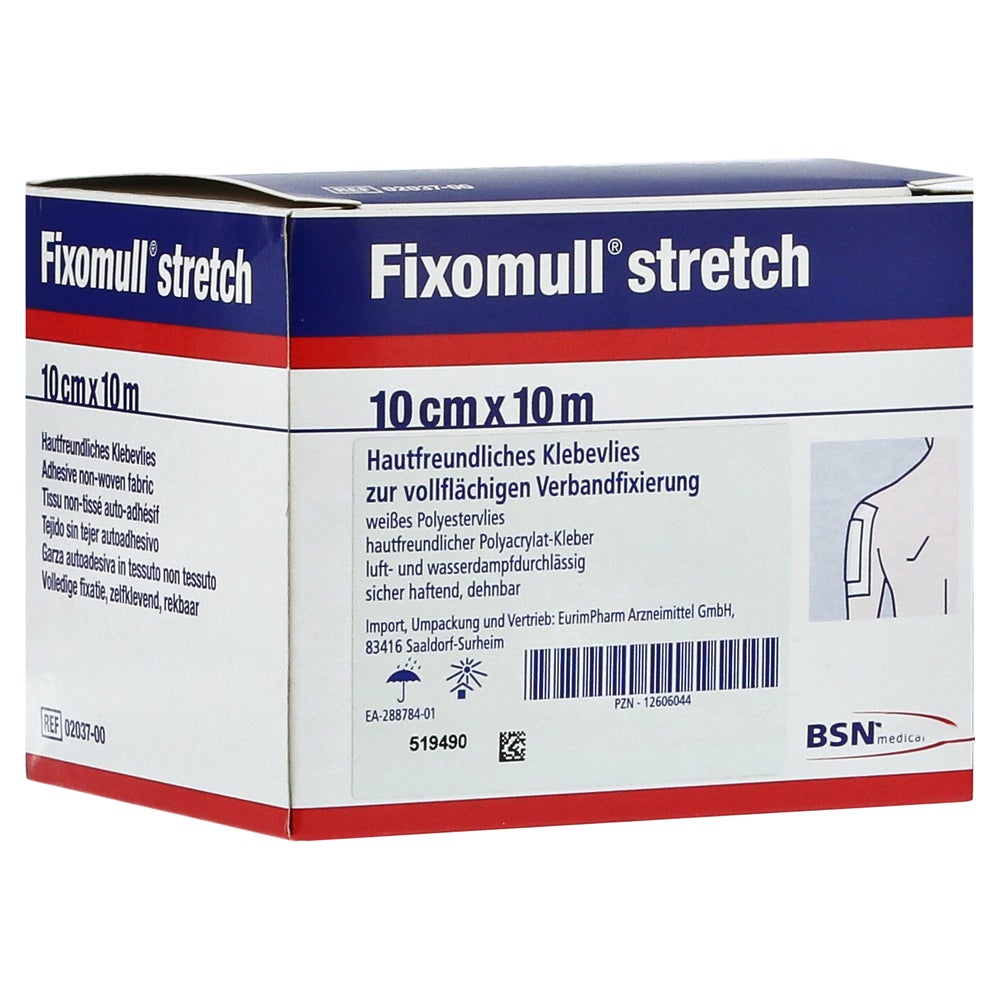 Fixomull Stretch 10 cmx10 m 1 St