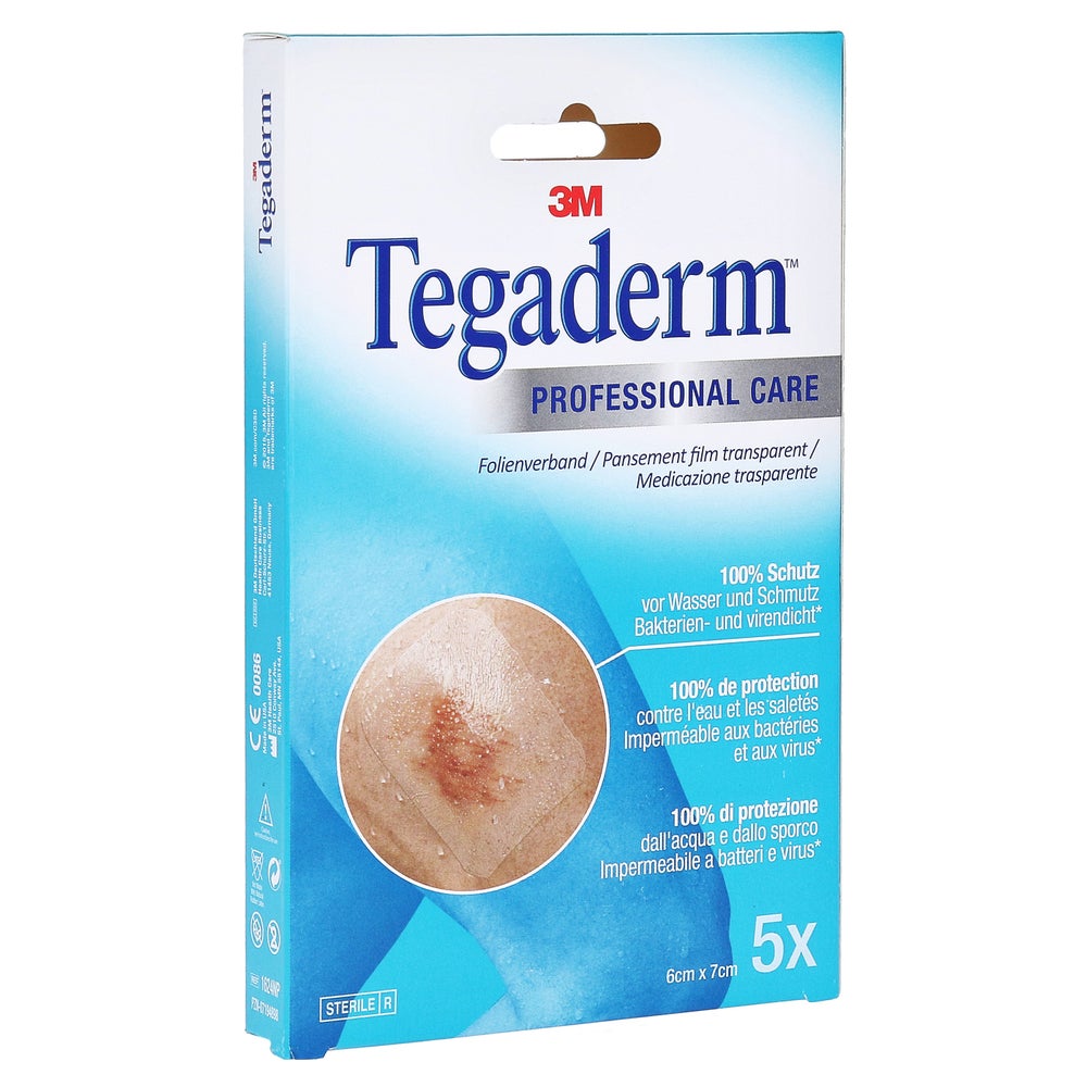 Tegaderm 3M Film 6x7 cm 1624NP 5 St