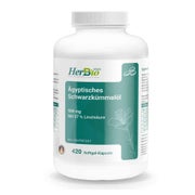 Ägyptisches Schwarzkümmelöl 500 Mg 420 St