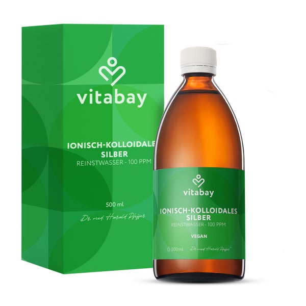 Vitabay Kolloidales Silber 100 PPM 500 ml
