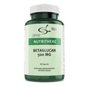 Beta-glucan 500 mg Kapseln 60 St