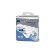 MoliCare Premium Elastic, 6 Tropfen, Gr. XL, 140 - 175 cm Hüftumfang 4X14 St