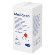 Medicomp unsteril 5x5 cm 100 St