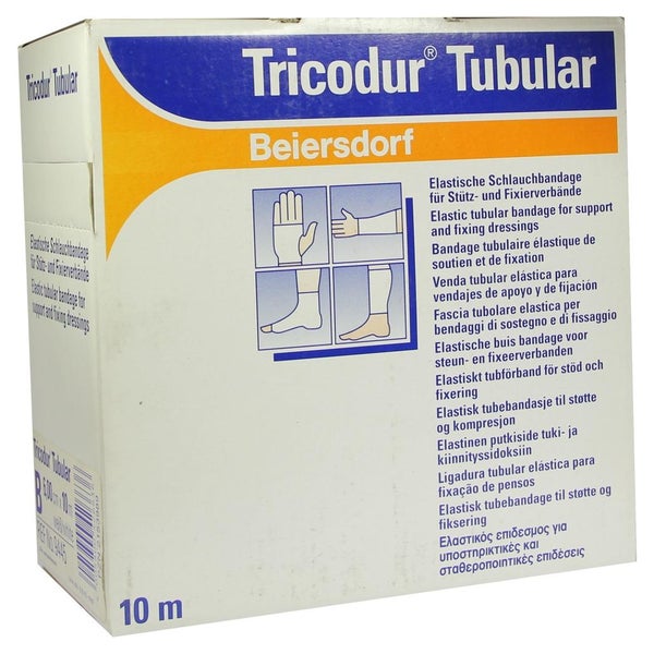 Tricodur Schl.-bandage Gr.B 6 cmx10 m we 1 St