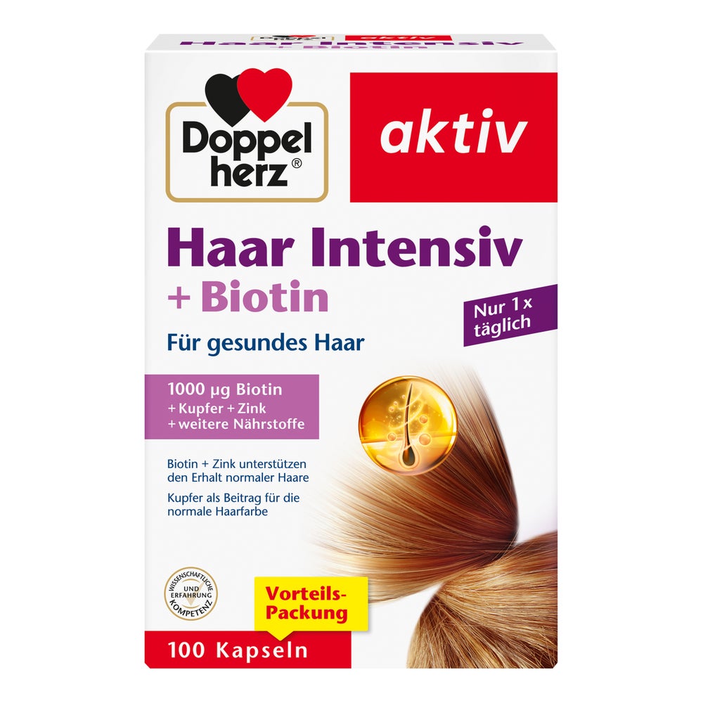 Doppelherz Haar Intensiv + Biotin 100 St