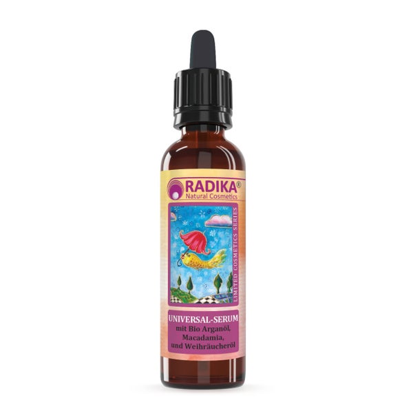 Bioherba Universal-Serum mit Bio Arganöl und Macadamiaöl 20 ml