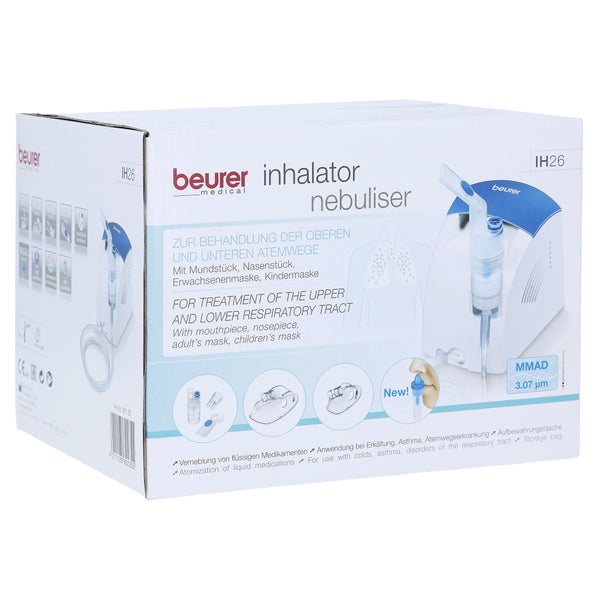 Beurer INHALATOR (IH 26          WS/BL) 1 St
