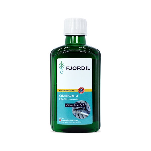 FJORDIL Omega-3 flüssig 250 ml