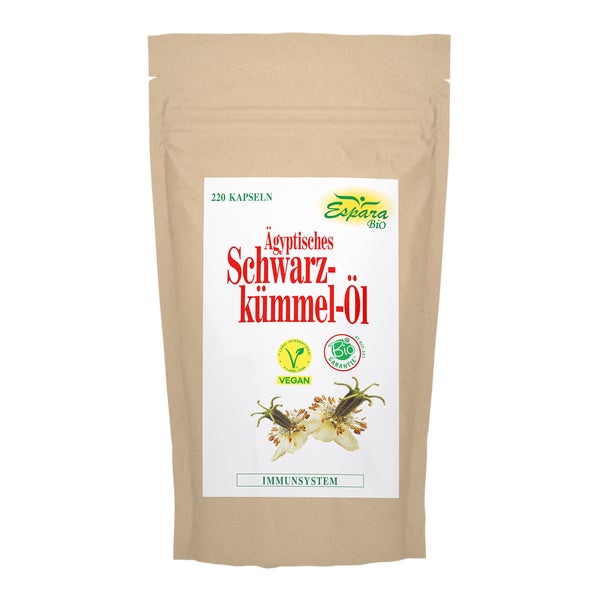 Schwarzkümmel Öl Bio 70 St