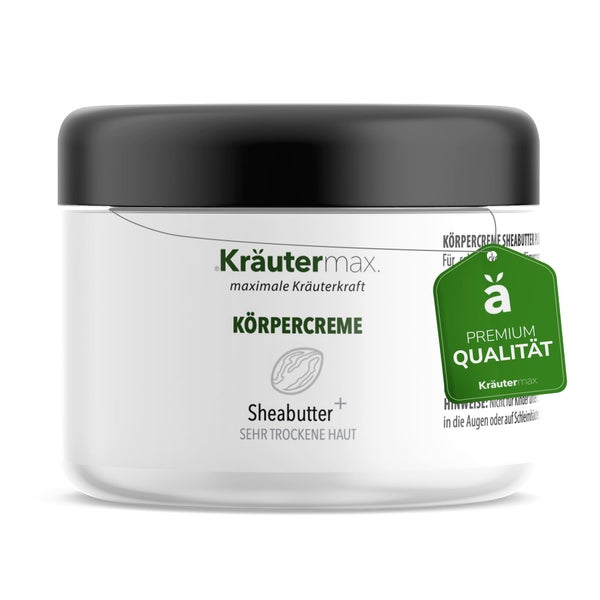 Körpercreme Sheabutter+ 250 ml