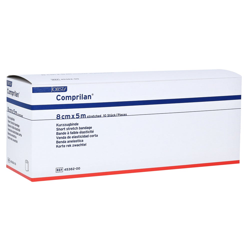 Comprilan Elast.binde 8 cmx5 m 10 St
