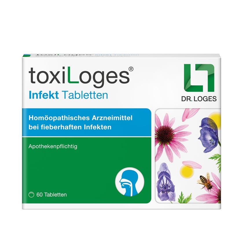 Toxiloges Infekt Tabletten 60 St
