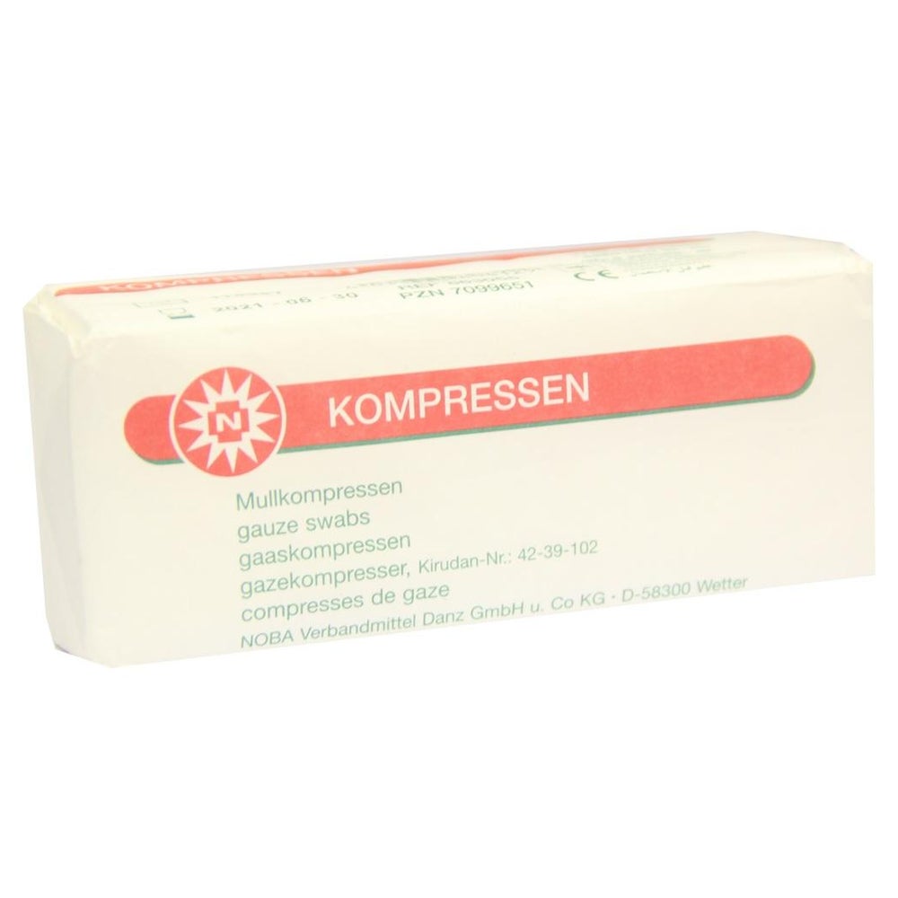 Noba Mullkompressen, 8-lagig, 5 x 5 cm, 100 Stück 100 St