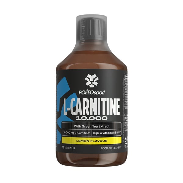 Polleo L-Carnitine 10.000, Zitrone 1 St
