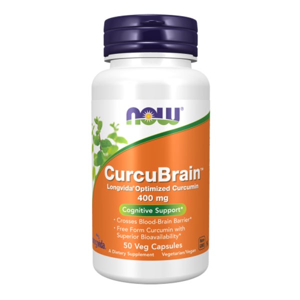 CurcuBrain™ 400 mg, pflanzliche Kapseln 50 St