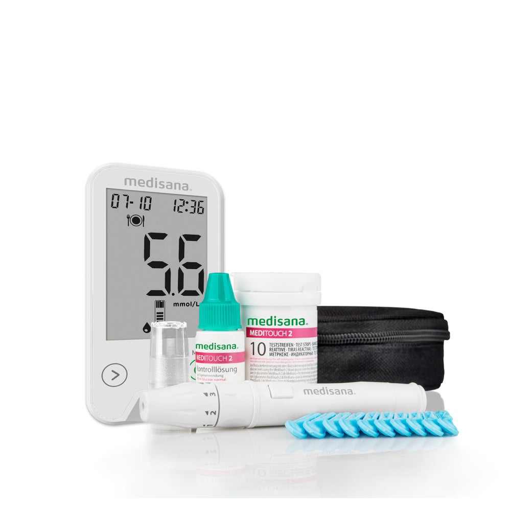 medisana MediTouch 2 Blutzuckermessgerät mmol/L 1 St