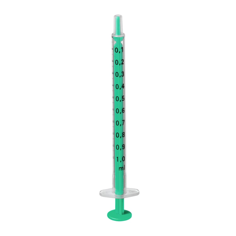 B. Braun Injekt-F Feindosierungsspritze 1ml 100X1 ml