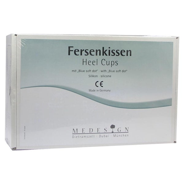 Fersenkissen M Soft Silikon 1 St